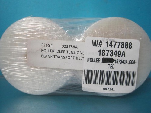 Pair lantech roller - roller, idler